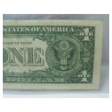 1957 U.C One Dollar Silver Certificate
