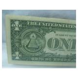 1957 U.C One Dollar Silver Certificate