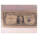 1957 U.C One Dollar Silver Certificate