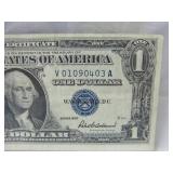 1957 U.C One Dollar Silver Certificate