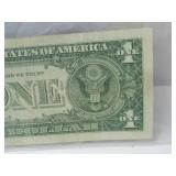 1957 U.C One Dollar Silver Certificate