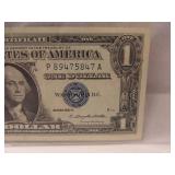 1957A U.C One Dollar Silver Certificate