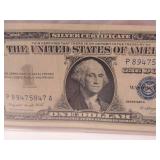 1957A U.C One Dollar Silver Certificate