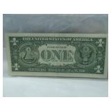 1957A U.C One Dollar Silver Certificate