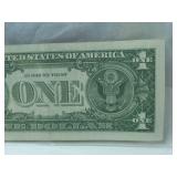 1957A U.C One Dollar Silver Certificate