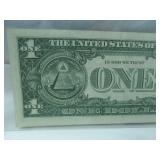 1957A U.C One Dollar Silver Certificate