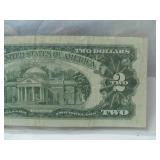 1963 Two Dollar Red Seal Note