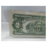 1963 Two Dollar Red Seal Note
