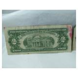 2 - 1963 Two Dollar Red Seal Notes