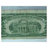 2 - 1963 Two Dollar Red Seal Notes