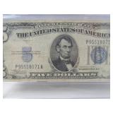 1934C Five Dollar Silver Certificate