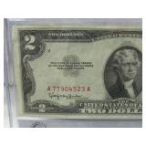 1953C Two Dollar Read Seal Note