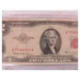 1953C Two Dollar Read Seal Note