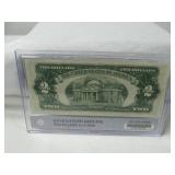 1953C Two Dollar Read Seal Note