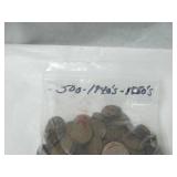 1940's and 50's Wheat Pennies