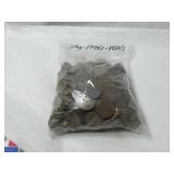 1940's and 50's Wheat Pennies