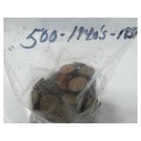 1940's and 50's Wheat Pennies
