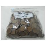 1940's and 1950's Wheat Pennies