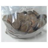 1940's and 1950's Wheat Pennies