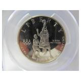 1995S PCGS PR69DCAM Civil War 50 Cent Piece