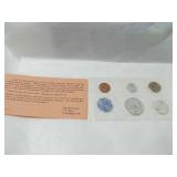 1962 Silver Coin Proof Set