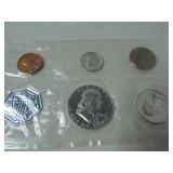 1962 Silver Coin Proof Set