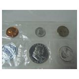 1962 Silver Coin Proof Set