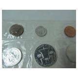 1962 Silver Coin Proof Set