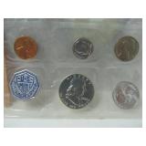 1962 Silver Coin Proof Set