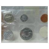 1962 Silver Coin Proof Set