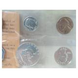 1963 Silver Coin Proof Set