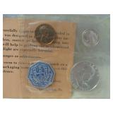 1963 Silver Coin Proof Set