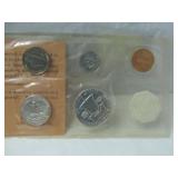 1963 Silver Coin Proof Set