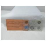 1964 Silver Coin Proof Set