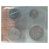 1964 Silver Coin Proof Set