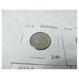 Buffalo and Jefferson Nickels