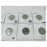 14 Uncirculated Nickels