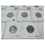 14 Uncirculated Nickels