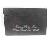 1992 Silver Coin Proof Set