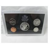 1992 Silver Coin Proof Set