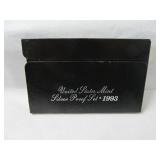 1993 Silver Coin Proof Set