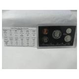 1993 Silver Coin Proof Set