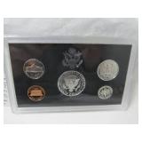 1993 Silver Coin Proof Set