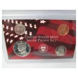 1999 Silver Coin Proof Set