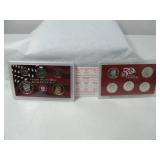 2000 Silver Coin Proof Set