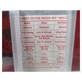 2000 Silver Coin Proof Set