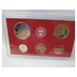 2001 Silver Coin Proof Set