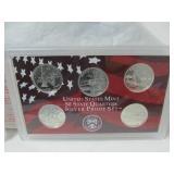 2001 Silver Coin Proof Set