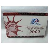 2002 Silver Coin Proof Set