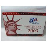 2003 Silver Coin Proof Set
